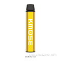 Xcool 3200 puffs electronic cigarette disposable Vapestix